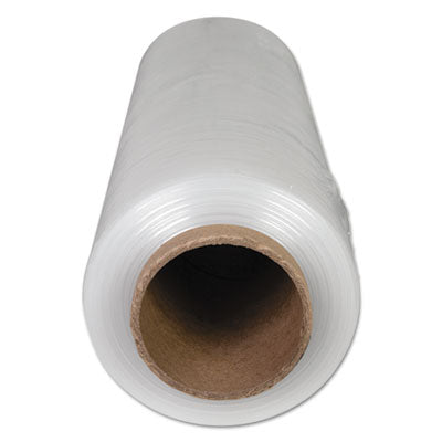 High-Performance Handwrap Film, 18" x 1,500 ft, 12 mic (47-Gauge), Clear, 4/Carton OrdermeInc OrdermeInc