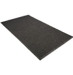 MILLENNIUM MAT COMPANY EcoGuard Indoor/Outdoor Wiper Mat, Rubber, 24 x 36, Charcoal