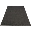 MILLENNIUM MAT COMPANY EcoGuard Indoor/Outdoor Wiper Mat, Rubber, 24 x 36, Charcoal