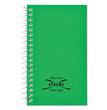 Paper Blanc Xtreme White Wirebound Memo Books, Narrow Rule, Randomly Assorted Cover Color, (60) 5 x 3 Sheets - OrdermeInc