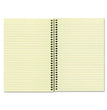 REDIFORM OFFICE PRODUCTS Single-Subject Wirebound Notebooks, Narrow Rule, Brown Paperboard Cover, (80) 8.25 x 6.88 Sheets - OrdermeInc