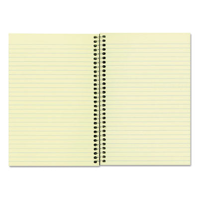 REDIFORM OFFICE PRODUCTS Single-Subject Wirebound Notebooks, Narrow Rule, Brown Paperboard Cover, (80) 8.25 x 6.88 Sheets - OrdermeInc