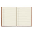 Blueline® Da Vinci Notebook, 1-Subject, Medium/College Rule, Tan Cover, (75) 11 x 8.5 Sheets OrdermeInc OrdermeInc