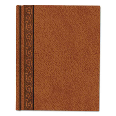 Blueline® Da Vinci Notebook, 1-Subject, Medium/College Rule, Tan Cover, (75) 11 x 8.5 Sheets OrdermeInc OrdermeInc
