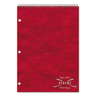 Porta-Desk Wirebound Notepads, Medium/College Rule, Randomly Assorted Cover Colors, 80 White 8.5 x 11.5 Sheets - OrdermeInc