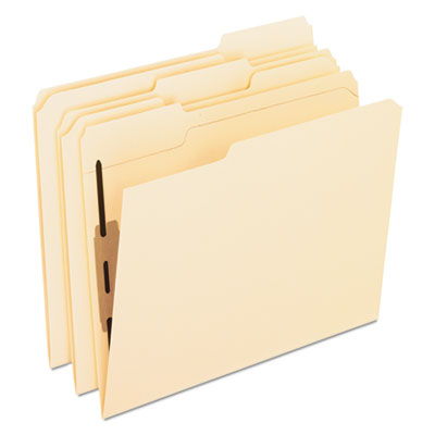 Pendaflex® Manila Fastener Folders with Bonded Lesspace Fasteners, 2 Fasteners, Letter Size, Manila Exterior, 50/Box OrdermeInc OrdermeInc