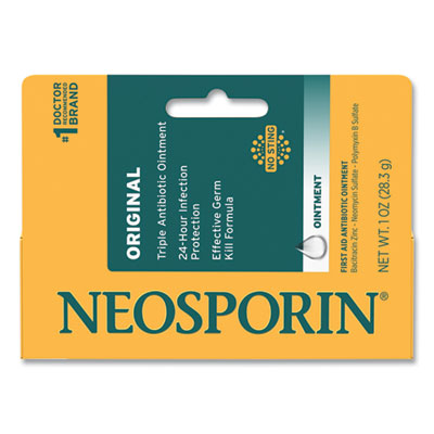 Neosporin® Antibiotic Ointment, 1 oz Tube OrdermeInc OrdermeInc