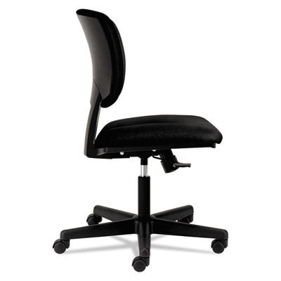 HON COMPANY Volt Series Task Chair with Synchro-Tilt, Supports Up to 250 lb, 18" to 22.25" Seat Height, Black