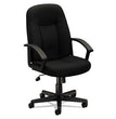 HVL601 Series Executive High-Back Chair, Supports Up to 250 lb, 17.44" to 20.94" Seat Height, Black OrdermeInc OrdermeInc