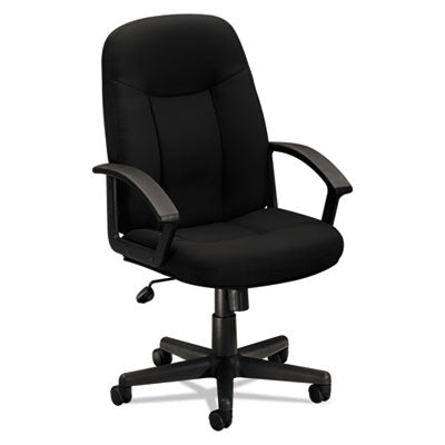 HVL601 Series Executive High-Back Chair, Supports Up to 250 lb, 17.44" to 20.94" Seat Height, Black OrdermeInc OrdermeInc