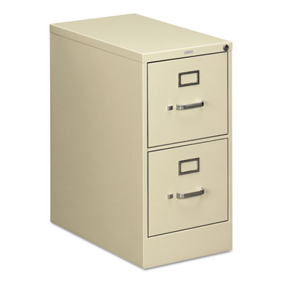 510 Series Vertical File, 2 Letter-Size File Drawers, Putty, 15" x 25" x 29" OrdermeInc OrdermeInc
