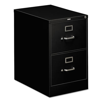 310 Series Vertical File, 2 Legal-Size File Drawers, Black, 18.25" x 26.5" x 29" OrdermeInc OrdermeInc