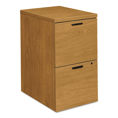 10500 Series Mobile Pedestal File, Left or Right, 2 Legal/Letter-Size File Drawers, Harvest, 15.75" x 22.75" x 28" OrdermeInc OrdermeInc