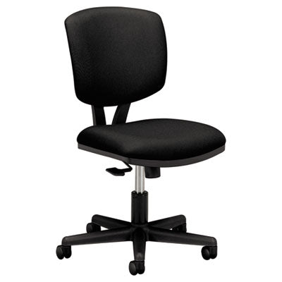 HON COMPANY Volt Series Task Chair with Synchro-Tilt, Supports Up to 250 lb, 18" to 22.25" Seat Height, Black