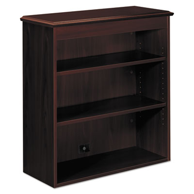 94000 Series Bookcase Hutch, 35.75w x 14.31d x 37h, Mahogany OrdermeInc OrdermeInc