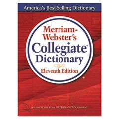 Merriam Webster® Merriam-Webster’s Collegiate Dictionary, 11th Edition, Hardcover, 1,664 Pages - OrdermeInc