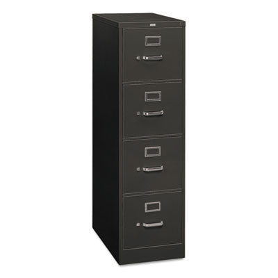 310 Series Vertical File, 4 Letter-Size File Drawers, Charcoal, 15" x 26.5" x 52" OrdermeInc OrdermeInc