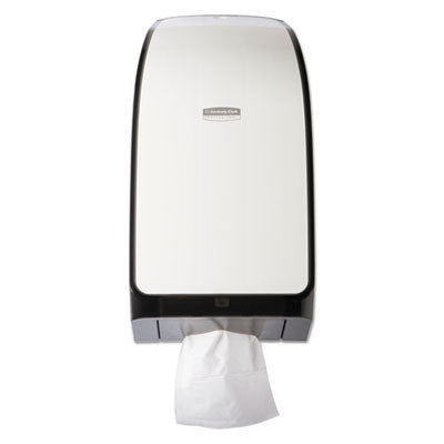 Scott® Hygienic Bathroom Tissue Dispenser, 7.38 x 6.38 x 13.75, White - OrdermeInc