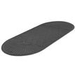 EcoGuard Diamond Floor Mat, Double Fan, 36 x 96, Charcoal OrdermeInc OrdermeInc