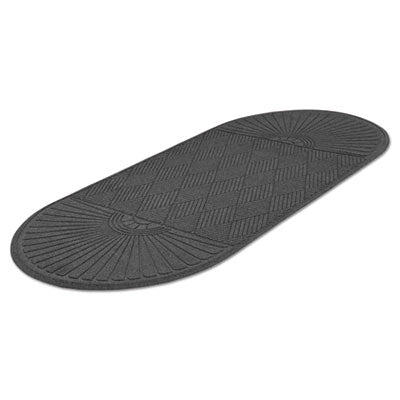 EcoGuard Diamond Floor Mat, Double Fan, 36 x 96, Charcoal OrdermeInc OrdermeInc