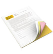Vitality Multipurpose Carbonless 4-Part Paper, 8.5 x 11, Goldenrod/Pink/Canary/White, 5,000/Carton OrdermeInc OrdermeInc