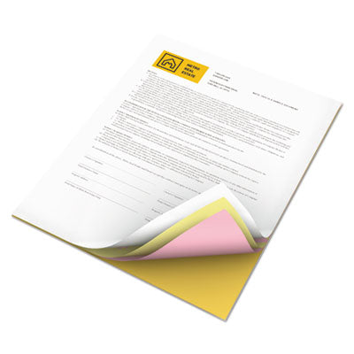 Vitality Multipurpose Carbonless 4-Part Paper, 8.5 x 11, Goldenrod/Pink/Canary/White, 5,000/Carton OrdermeInc OrdermeInc