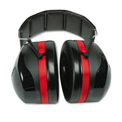 3M™ PELTOR OPTIME 105 High Performance Ear Muffs H10A, 30 dB NRR, Black/Red OrdermeInc OrdermeInc