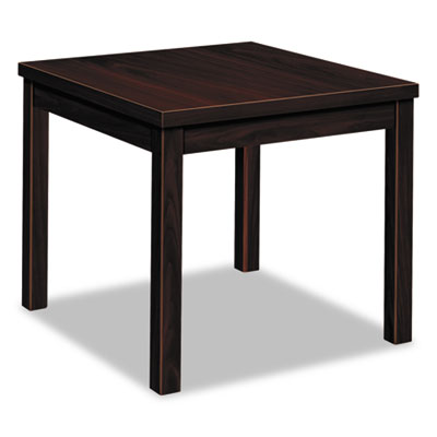 Laminate Occasional Table, Rectangular, 24w x 20d x 20h, Mahogany OrdermeInc OrdermeInc