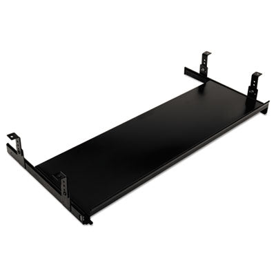 Oversized Keyboard Platform/Mouse Tray, 30w x 10d, Black OrdermeInc OrdermeInc