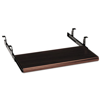 Slide-Away Keyboard Platform, Laminate, 21.5w x 10d, Mahogany OrdermeInc OrdermeInc