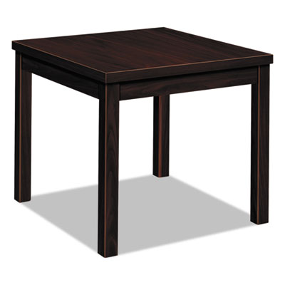 Laminate Occasional Table, Square, 24w x 24d x 20h, Mahogany OrdermeInc OrdermeInc