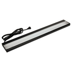 Task Light For Stack-On Storage Unit, 34.63w x 3.69d x 1.13h, Black OrdermeInc OrdermeInc