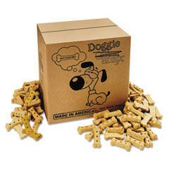 OFFICE SNAX, INC. Doggie Biscuits, 10 lb Box - OrdermeInc