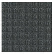 Super-Soaker Wiper Mat with Gripper Bottom, Polypropylene, 36 x 120, Charcoal OrdermeInc OrdermeInc