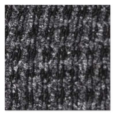 Oxford Wiper Mat, 48 x 72, Black/Gray OrdermeInc OrdermeInc