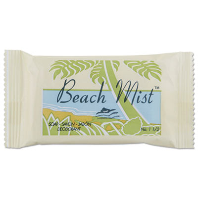 TRANSMACRO AMENITIES Face and Body Soap, Beach Mist Fragrance, # 1 1/2 Bar, 500/Carton - OrdermeInc