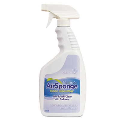 Sponge Odor Absorber Spray | Fragrance Free | Spray Bottle | Odor Control | Laundry Products | OrdermeInc