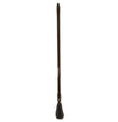 RUBBERMAID COMMERCIAL PROD. Angled Lobby Broom, Poly Bristles, 35" Handle, Black - OrdermeInc