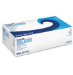 Exam Vinyl Gloves, Clear, Large, 3 3/5 mil, 100/Box, 10 Boxes/Carton OrdermeInc OrdermeInc