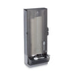 Dixie® SmartStock Utensil Dispenser, Spoons, 10 x 8.78 x 24.75, Smoke - OrdermeInc