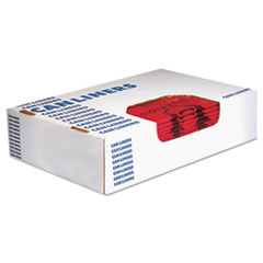 Healthcare Biohazard Printed Can Liners, 8-10 gal, 1.3 mil, 24" x 23", Red, 500/Carton OrdermeInc OrdermeInc