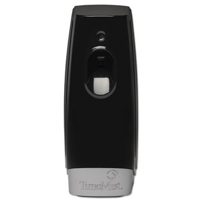 Settings Metered Air Freshener Dispenser, 3.5" x 3.5" x 8.25", Black, 6/Carton OrdermeInc OrdermeInc
