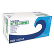 Disposable General-Purpose Nitrile Gloves, Small, Blue, 4 mil, 100/Box OrdermeInc OrdermeInc