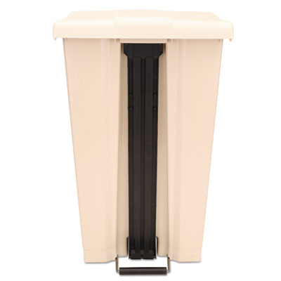 Legacy Step-On Receptacle, 23 gal, Polyethylene, Beige OrdermeInc OrdermeInc