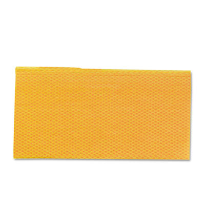 Stretch 'n Dust Cloths, 23.25 x 24, Orange/Yellow, 20/Bag, 5 Bags/Carton OrdermeInc OrdermeInc