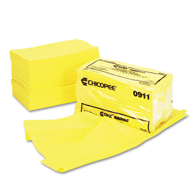 Masslinn Dust Cloths, 24 x 24, Yellow, 50/Bag, 2 Bags/Carton OrdermeInc OrdermeInc