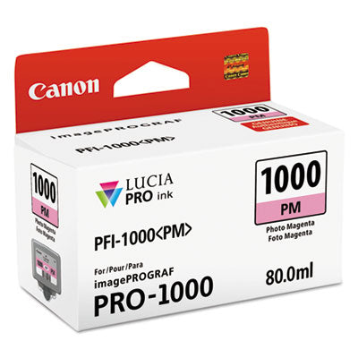 0551C002 (PFI-1000) Lucia Pro Ink, Photo Magenta OrdermeInc OrdermeInc