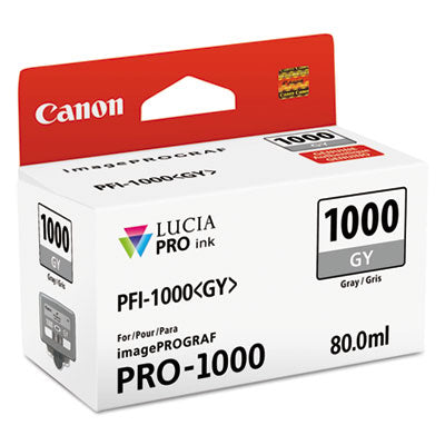 0552C002 (PFI-1000) Lucia Pro Ink, Gray OrdermeInc OrdermeInc