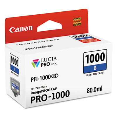 0555C002 (PFI-1000) Lucia Pro Ink, Blue OrdermeInc OrdermeInc