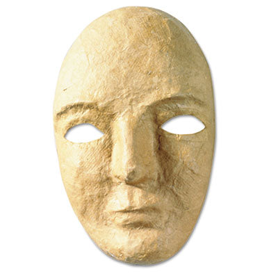 Creativity Street® Paper Mache Mask Kit, 8 x 5.5 - OrdermeInc